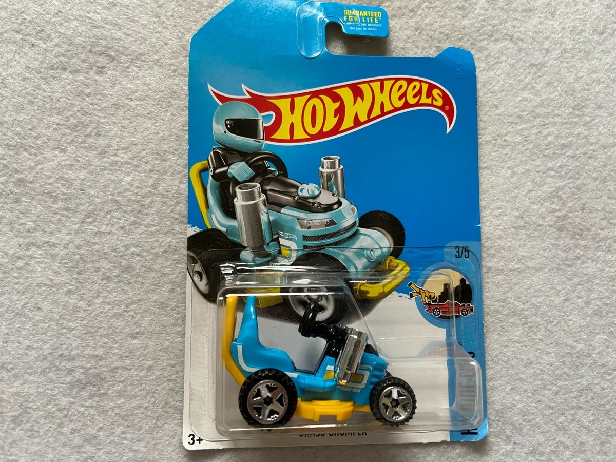 ホットウィール GRASS CHOMPER Amazon.com: Hot Wheels 2020 Treasure Hunt Hw Ride-Ons Grass