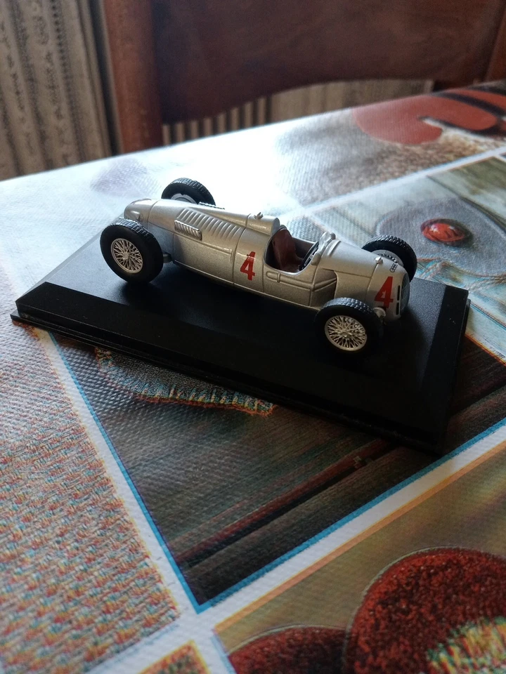 Auto Union Type C Scala 1:43 Automodello Collezione  - Immagine 3 di 4