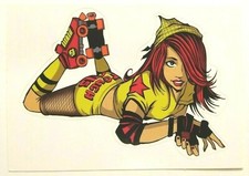 Roller Derby Sticker Decal Collectible Skateboard Phone Laptop Vending Sexy Cute
