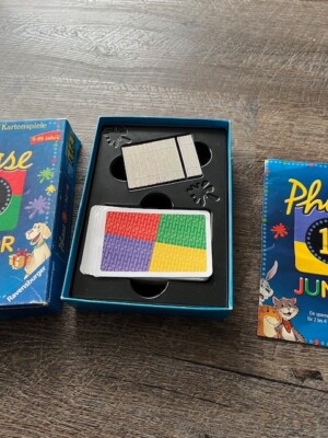 PHASE 10 Junior - Kartenspiel von Ravensburger