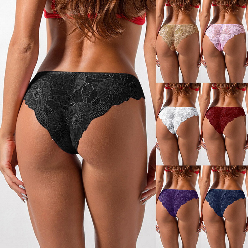 damen slip spitze