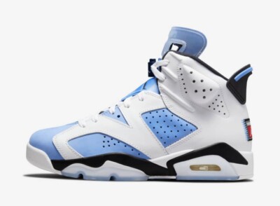Nike Air Jordan 6 UNC University Blue EU42,5 US9