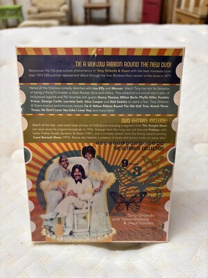 Tony Orlando Dawn - The Ultimate Collection (DVD, 2005, 3-Disc Set