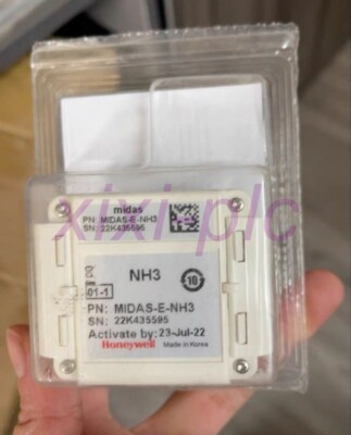 1pcs NEW Honeywel MIDAS-E-NH3 Gas detector probe DHL shipping