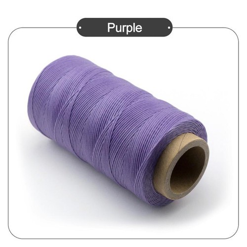 High Quality Jewelry Making Waxed Thread Rope Solid Strong DIY Hand Stitching - Picture 36 of 36