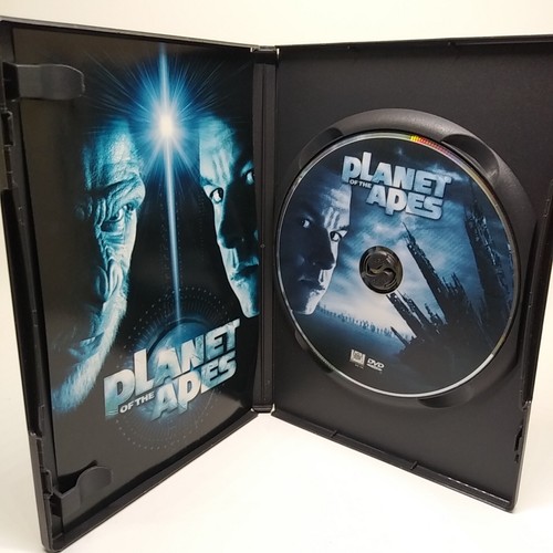 Tim Burton's Planet of The Apes 2001 Movie DVD. Personal Media Collection. - Picture 3 of 4