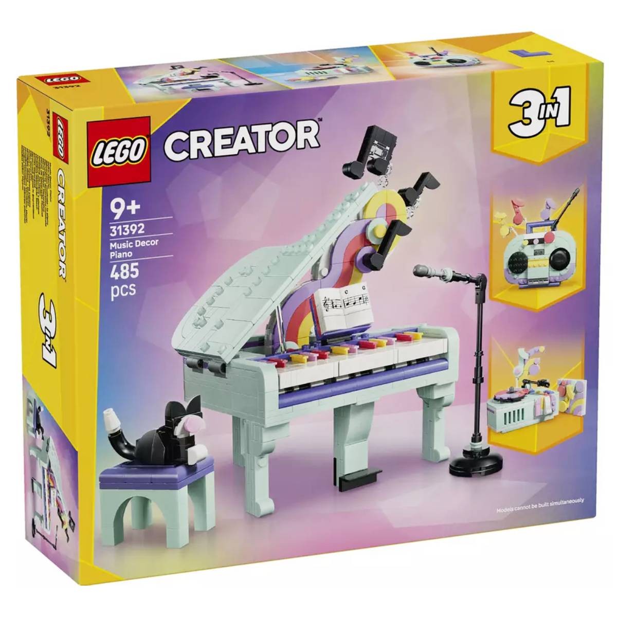 Lego Music Decor Piano With Cat 31192 - Image 10