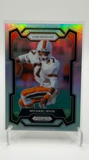 2024 Panini Prizm Draft Picks - Michael Irvin #33 Silver Prizm