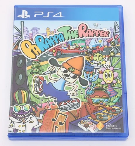 Parappa the Rapper - Sony PlayStation 4 PS4 Asian English Release