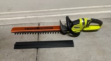 Ryobi 18V ONE+ P2606VNM Brushless 22" Cordless Hedge Trimmer w/ Battery &Charger