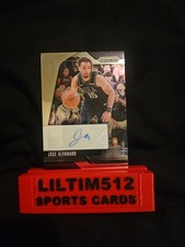 2024-25 Panini Prizm - Signatures Jose Alvarado #SIG-JSA (AU)