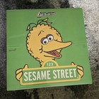 Sesame Street Reaction Blind Box Big Birds from Around the World 12 Pack Super7 — photo 1