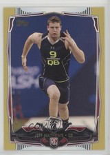 2014 Topps Gold 1160/2014 Jeff Mathews #393 0af