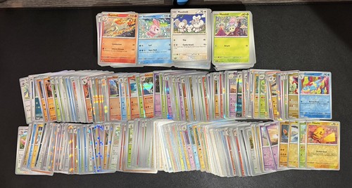 Pokémon Karten Sammlung 250+ Stück | 79 Holo/Reverse (Gebraucht) in