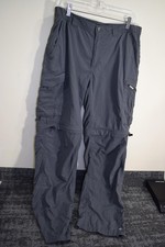 Columbia Pants Mens Large Convertible Zip Off Cargo Hiking Outdoor Lightweight