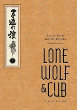 Lone Wolf and Cub Deluxe Edition Volume 1 - 9781506747613