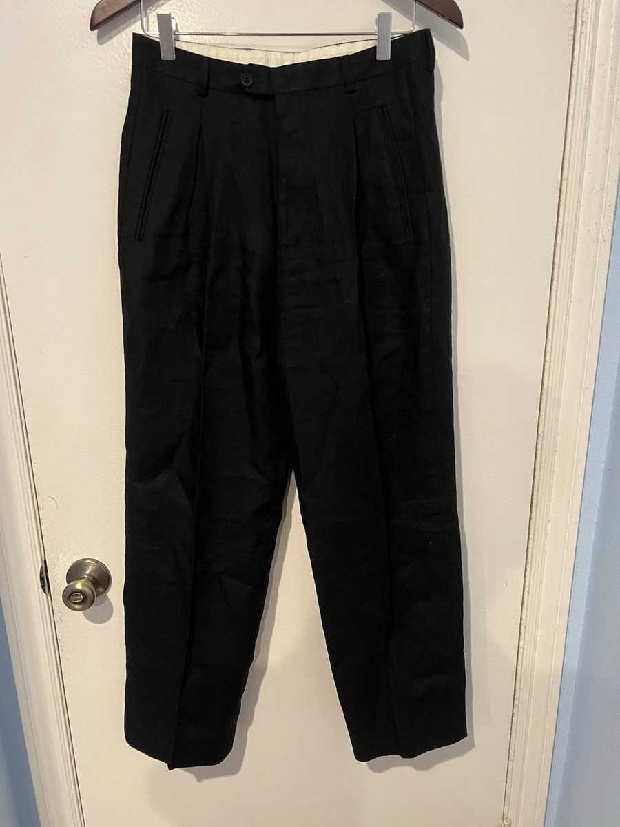 Giorgio Armani Pleated Pants for Men for sale | eBay