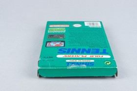 Nintendo NES *Tennis per quattro giocatori* IMBALLO ORIGINALE CIB PAL B 74-NOE-1+