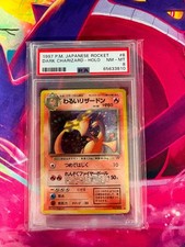 Dark Charizard No. 006 Team Rocket Japanese PSA Graded 8 Pokemon TCG READ GRADE