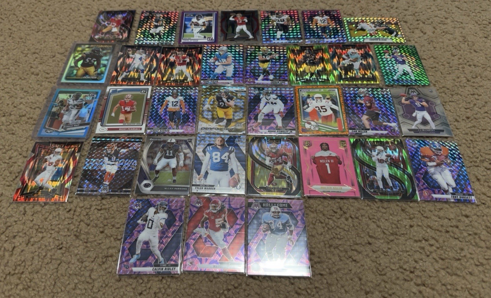 NFL Card Lot