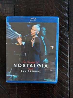 An Evening of Nostalgia with Annie Lennox BLU-RAY Out of Print RARE Live Music