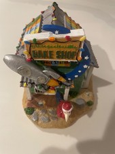 margaritaville parrot head bake shop Christmas village