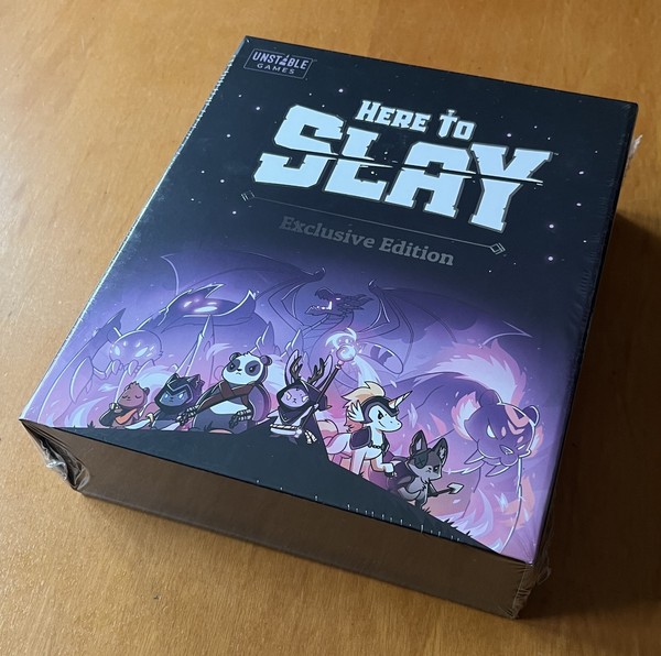 Here To Slay Exclusive Edition - Kickstarter Ks - New Sealed - New Sealed-image