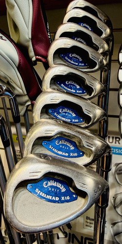 Callaway Steelhead XR Irons