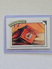 Walt Disney Co. 1991 Tarjeta Favorite Stories #35 Thru The Mirror Mickey Alice