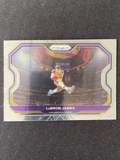 Lebron James 2020-21 Panini Prizm Los Angeles Lakers Base #1 -v4