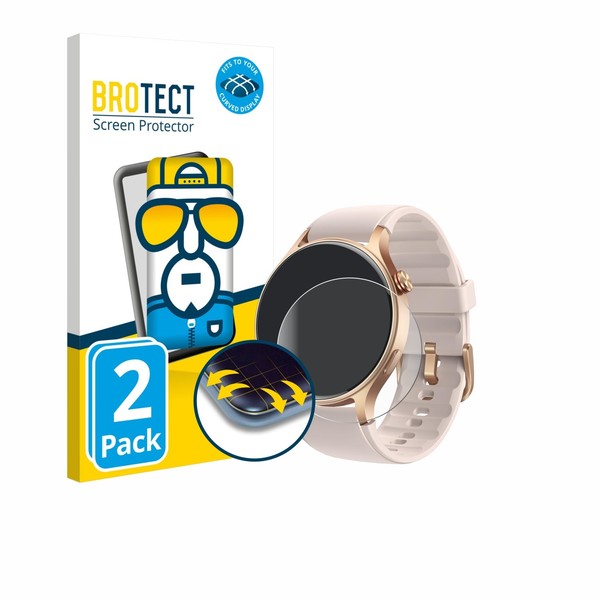 "2X Aeac AR01 1.32\" Displayfolie Full-Cover Schutz"-image