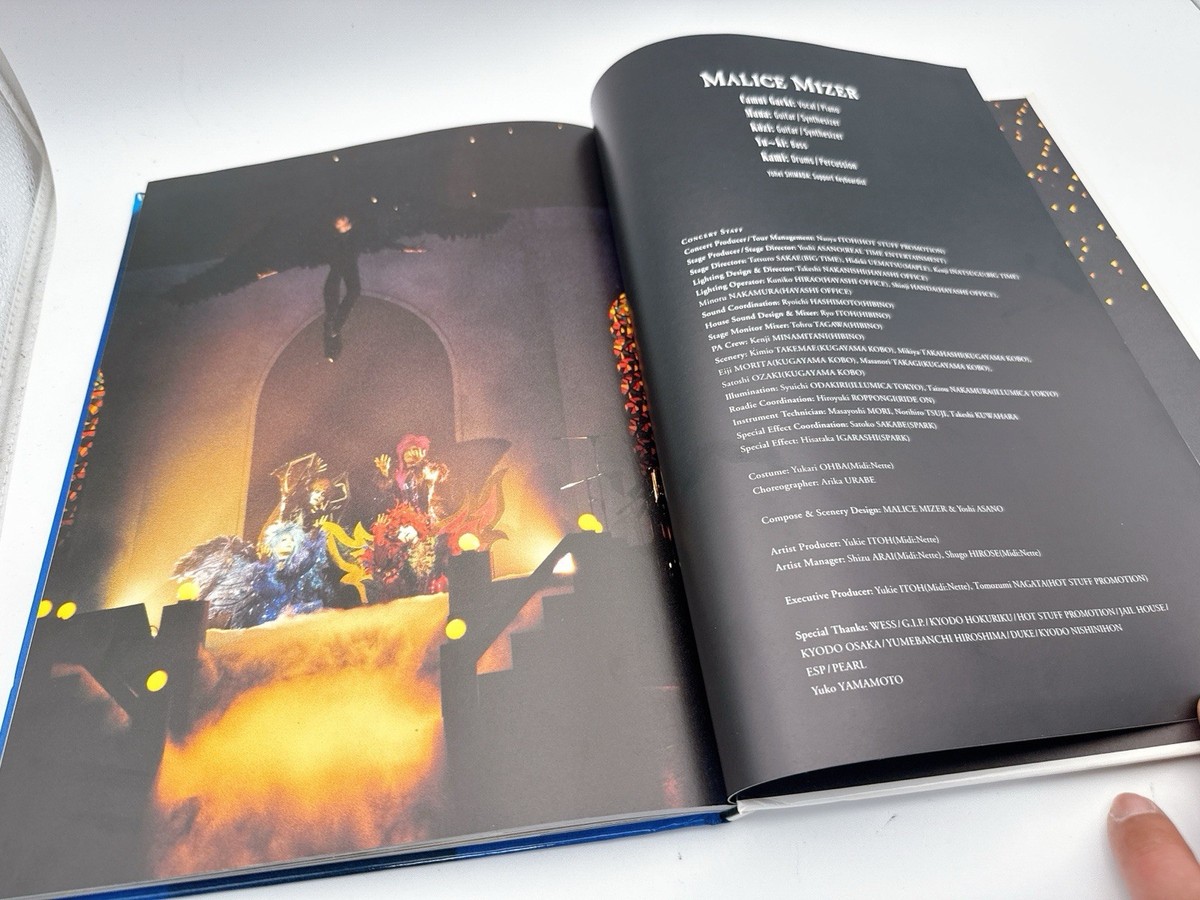 Malice Mizer Photo Book 