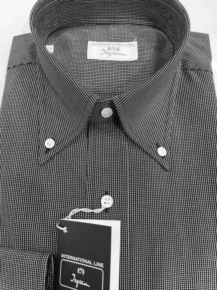 CAMICIA UOMO N. 40 FIRMATA  INGRAM  SHIRT  MAN - Immagine 2 di 2