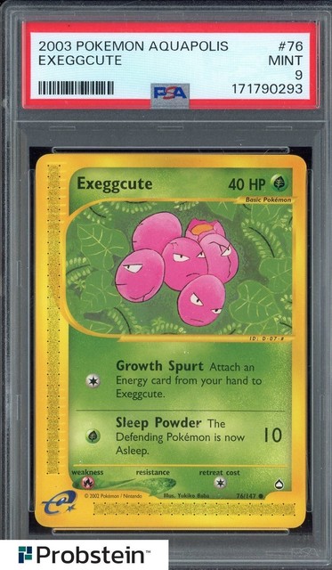 Exeggcute #76 (Aquapolis (2003))