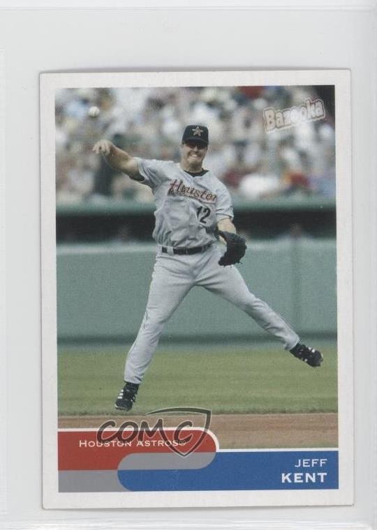 2004 Topps Bazooka Mini Jeff Kent #190 2u3