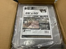 Foremost Dry Top Tarp Waterproof 26'x40' Heavy Duty BEST 10 MIL