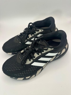 Marimekko Adidas Supernova 2 Men's Running Shoes Size 7.5 HP3101 Core Black