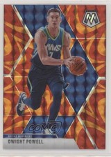 2019-20 Panini Mosaic Reactive Orange Prizm Dwight Powell #74 1u6