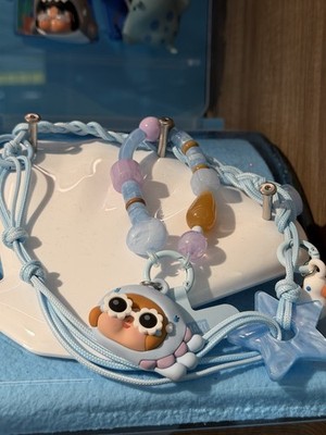 Neu CRYBABY Cry Me an Ocean Serie 3-in-1 abnehmbarer Handyanhänger