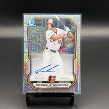 Ike Irish 2026 Bowman Chrome Mega #BMA-II Prospect Auto Mojo Baltimore Orioles