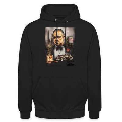 Der Pate The Godfather Don Corleone Mafia Boss Mafia Film Unisex Hoodie