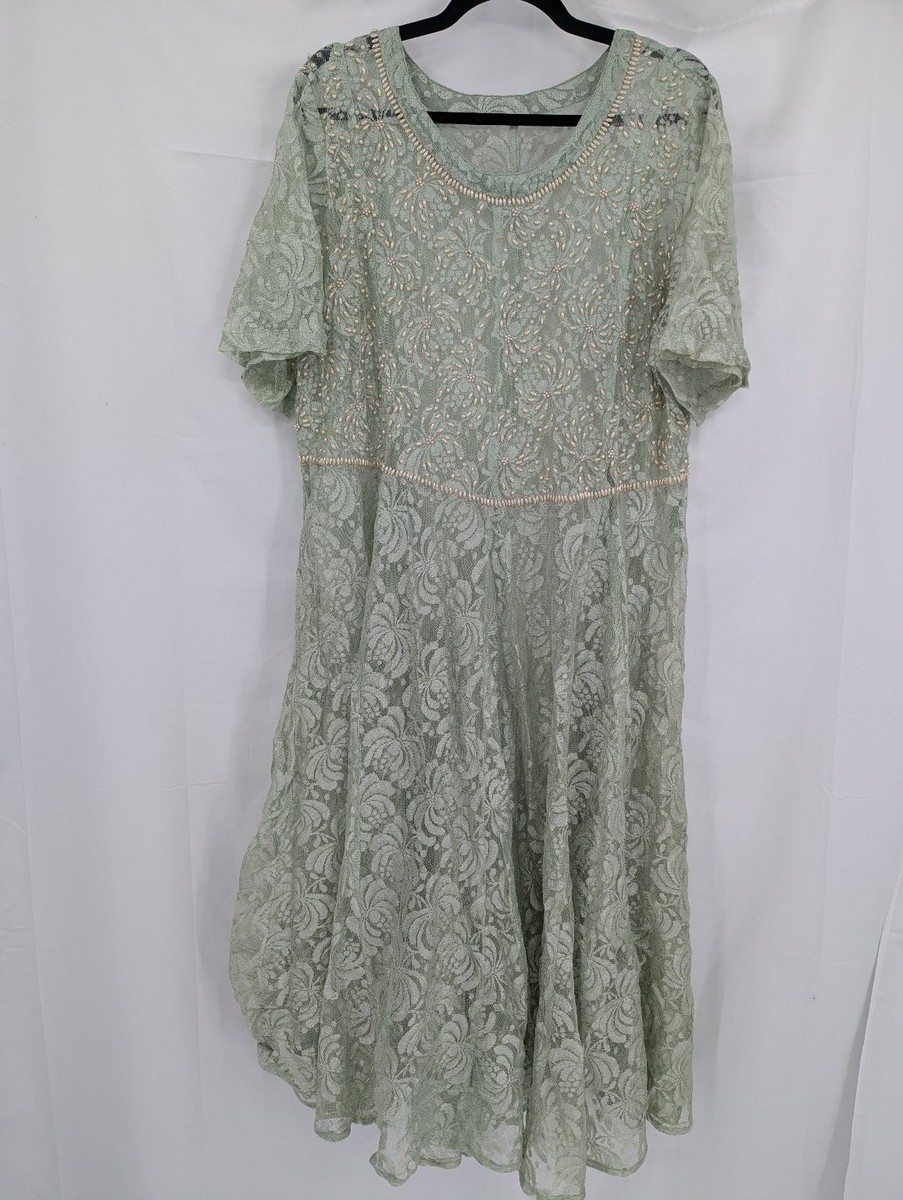 sage green lace midi dress Mapleton Maxi Dress