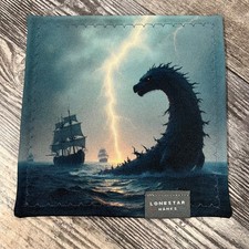 Sea Monster Microfiber EDC Hank Everyday Carry Lens Cleaning Cloth