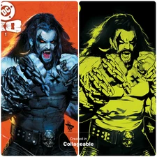 DC KO #1 Alpha Exclusives Dave Wilkins Variant 2-issue Set Trade/GitD