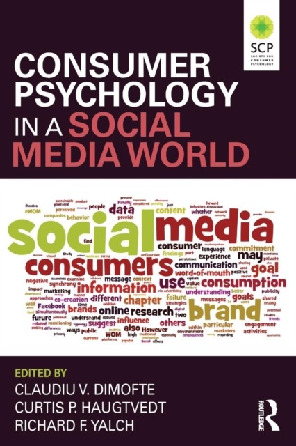 Consumer Psychology in a Social Media World by Claudiu V. Dimofte PAPERBACK