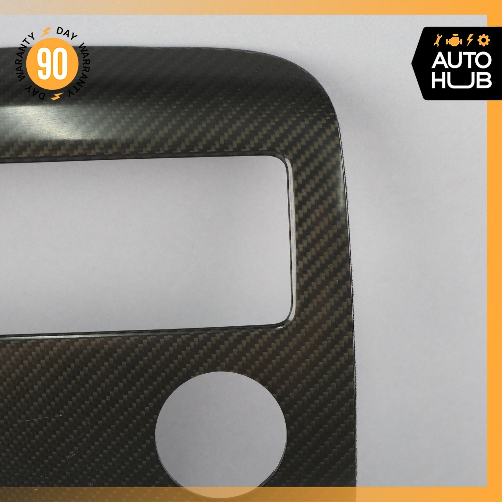 03-17 Bentley Continental GT Coupe Overhead Dome Light Trim Carbon OEM 30k