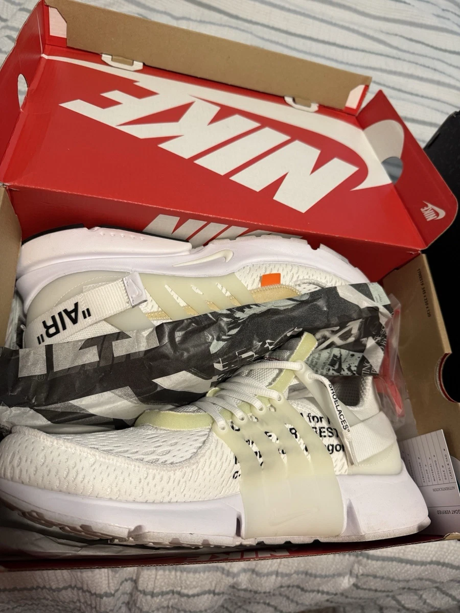 Las mejores ofertas en Nike Air Presto x Off-White White 2018 | eBay
