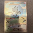 Pokémon TCG Bubble Mew EX 232/091 Special Illustration Rare Paldean Fates