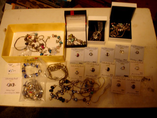 LOTE DE PULSERAS Y DIJES DE PLATA ESTERLINA .925 CUENTAS TROLL DE PANDORA Y VIDRIO