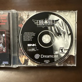Fatal Fury Mark of the Wolves (Sega Dreamcast) Complete - Tested - Authentic